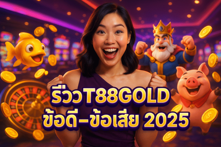 รีวิว T88GOLD ข้อดี-ข้อเสีย 2025