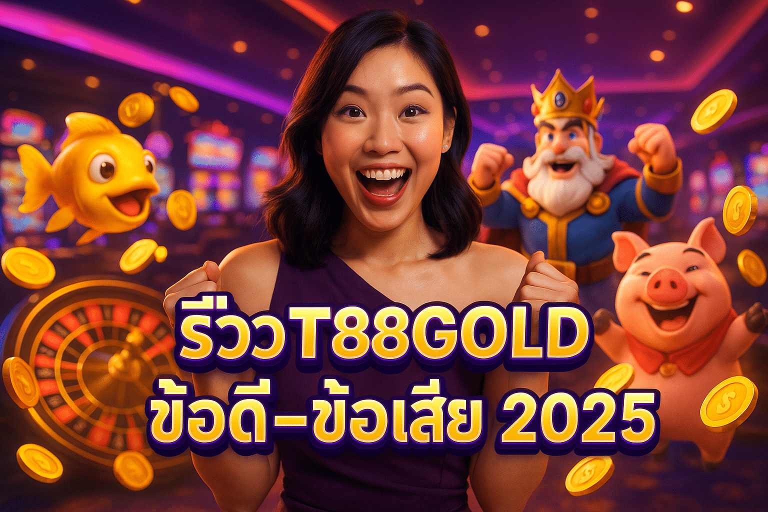 รีวิว T88GOLD ข้อดี-ข้อเสีย 2025