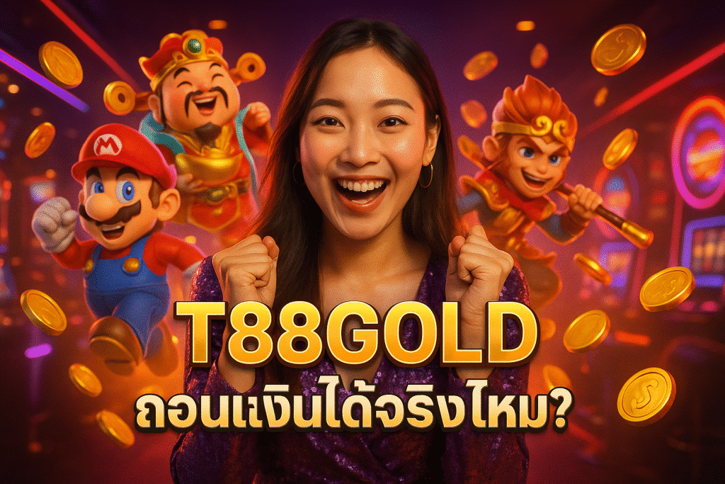 T88GOLD ถอนเงินได้จริงไหม?