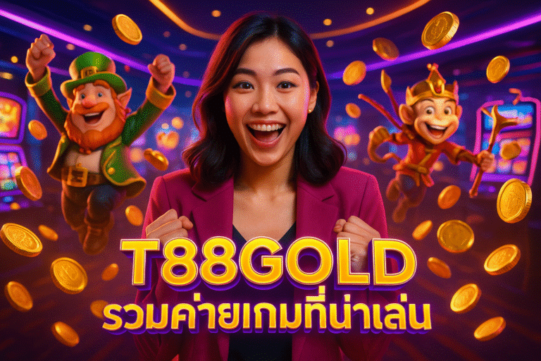 T88GOLD รวมค่ายเกมที่น่าเล่น