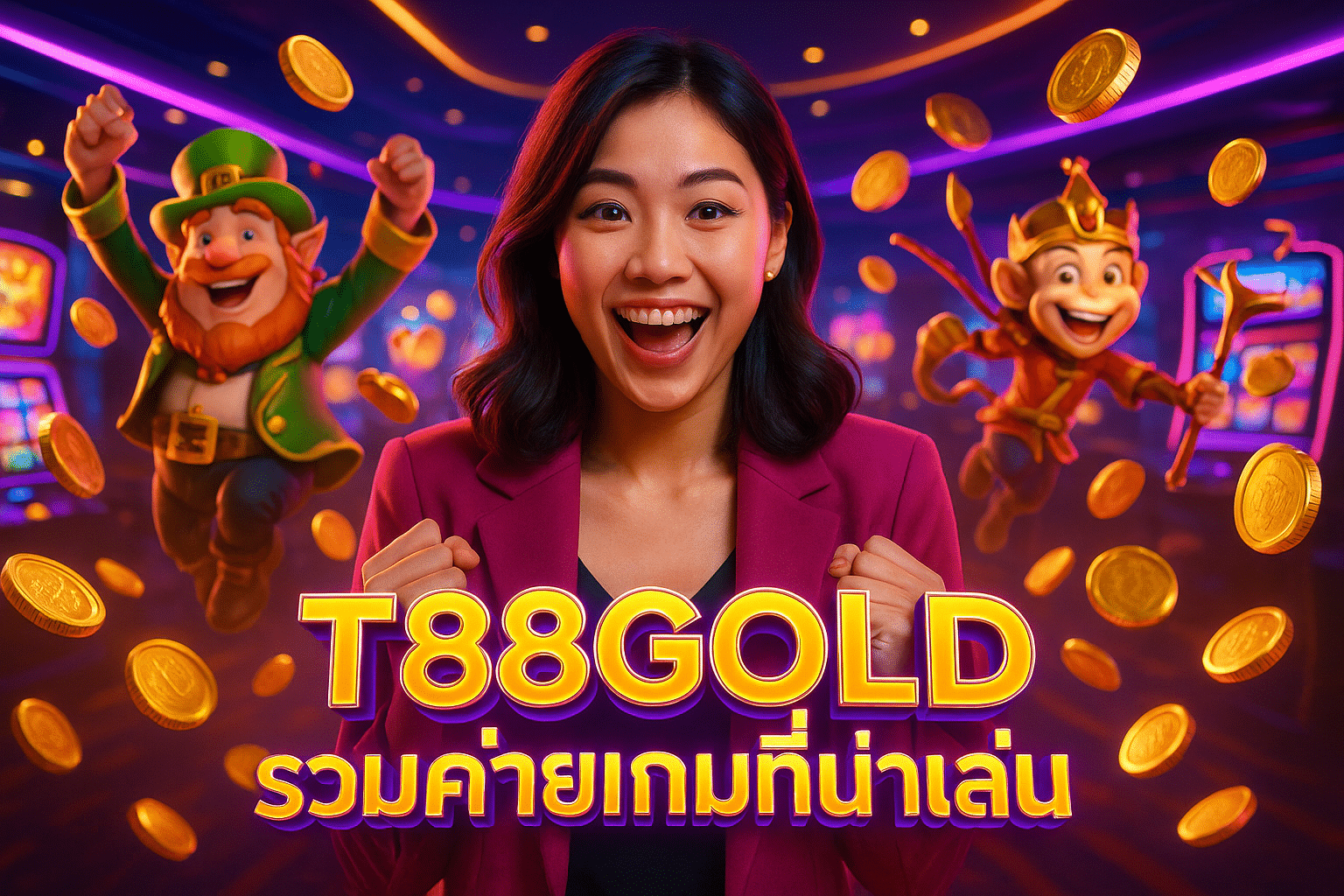 T88GOLD รวมค่ายเกมที่น่าเล่น