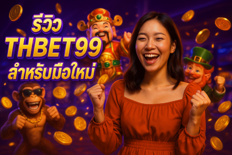 รีวิว THBET99 สำหรับมือใหม่