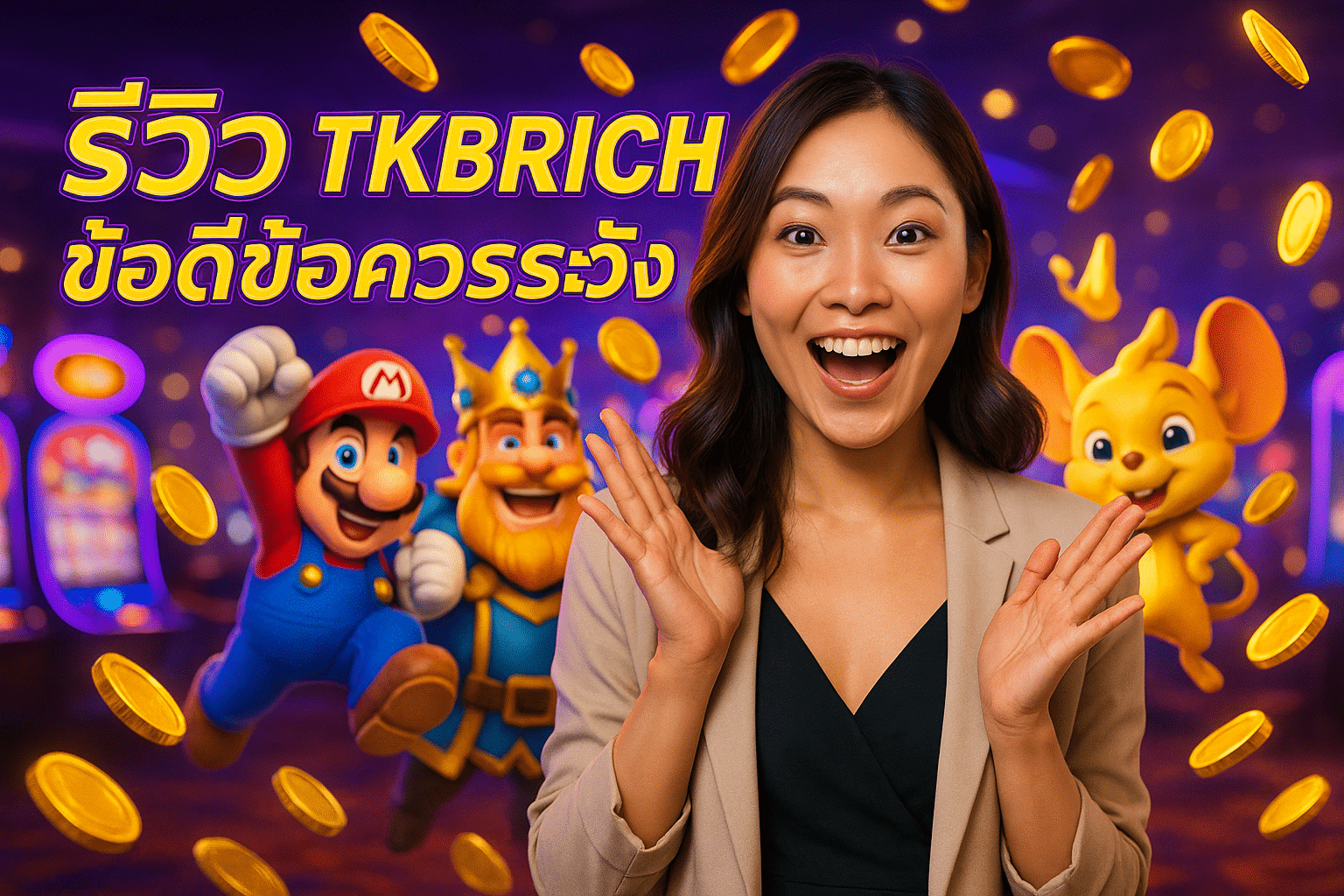 รีวิว TKBRICH ข้อดีข้อควรระวัง